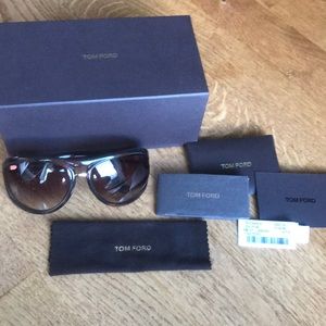 Tom Form Cameron Brown Sunglasses
